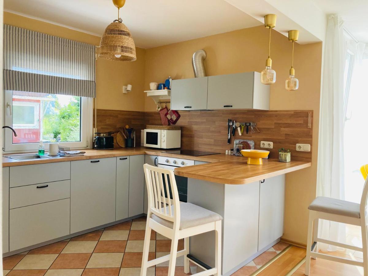 Ferienhaus Am Wasser Im Gruenen Zecherin エクステリア 写真